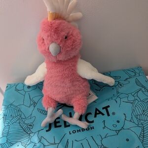 Squawkatoo jellycat NWT